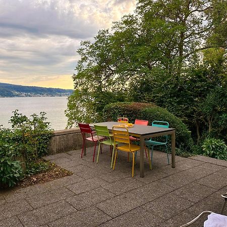 Ferienwohnung Findling ライヒェナウ エクステリア 写真
