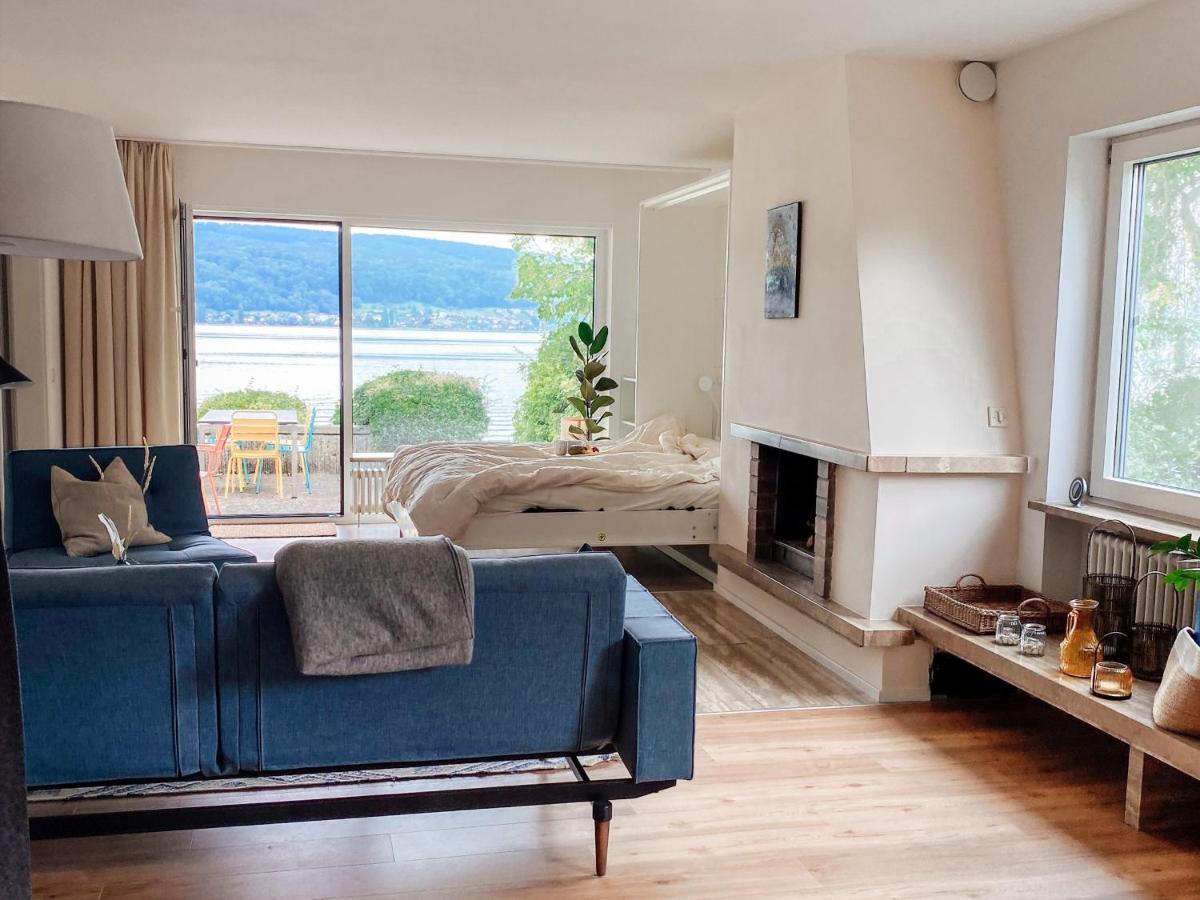 Ferienwohnung Findling ライヒェナウ エクステリア 写真