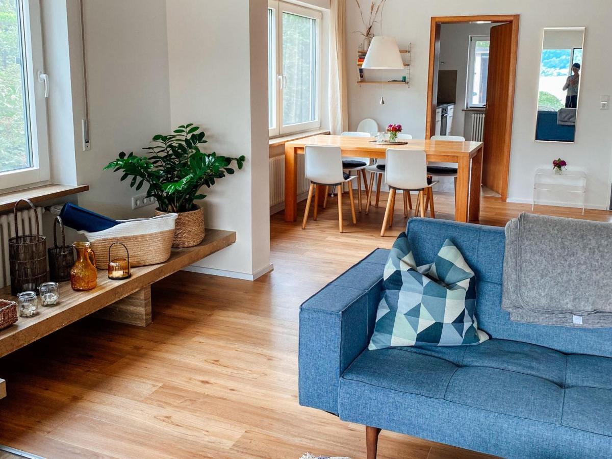 Ferienwohnung Findling ライヒェナウ エクステリア 写真