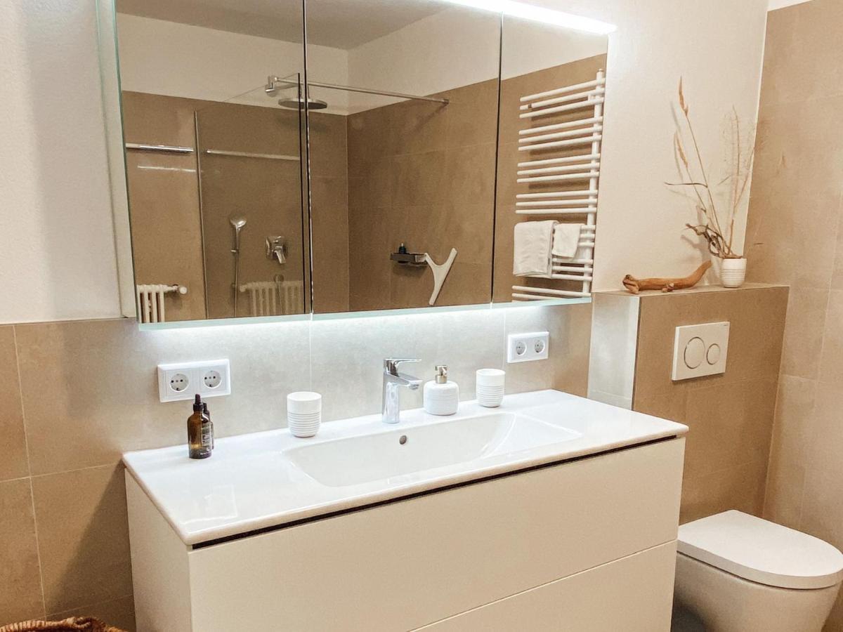 Ferienwohnung Findling ライヒェナウ エクステリア 写真