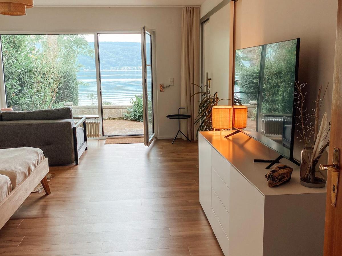 Ferienwohnung Findling ライヒェナウ エクステリア 写真
